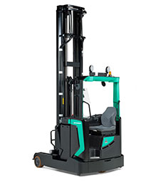 Sit-On Reach Truck