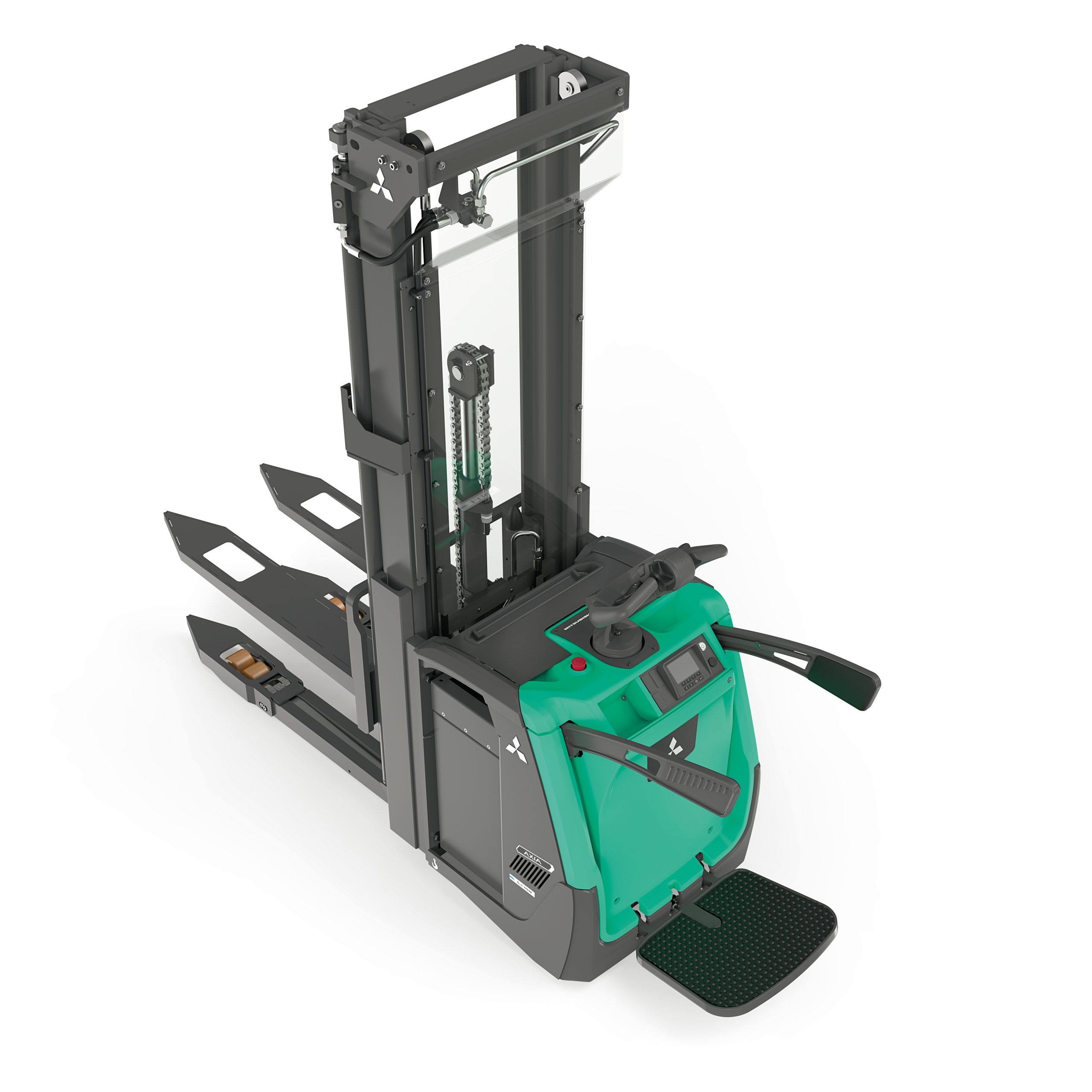 Platform Stacker 1.25 – 1.6 ton - MIT Forklift Singapore | Mitsubishi ...
