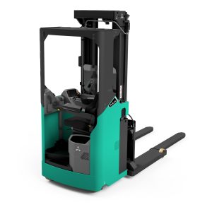 Stand-In/ Sit-on with Telescopic forks 1.2 tons - Image 4