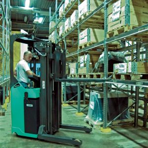 Stand-In/ Sit-on with Telescopic forks 1.2 tons - Image 5