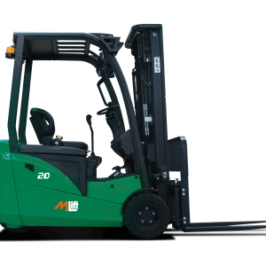 3 Wheel Dual Front-Drive Electric Counterbalanced 1.6 - 2.0 tons - Image 3